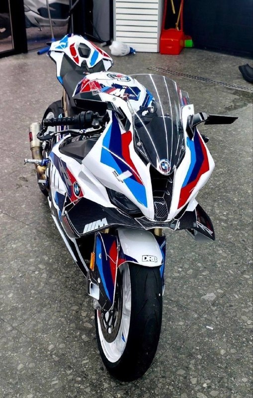 BMW S 1000 RR из Южной Кореи — фото 1 из 2