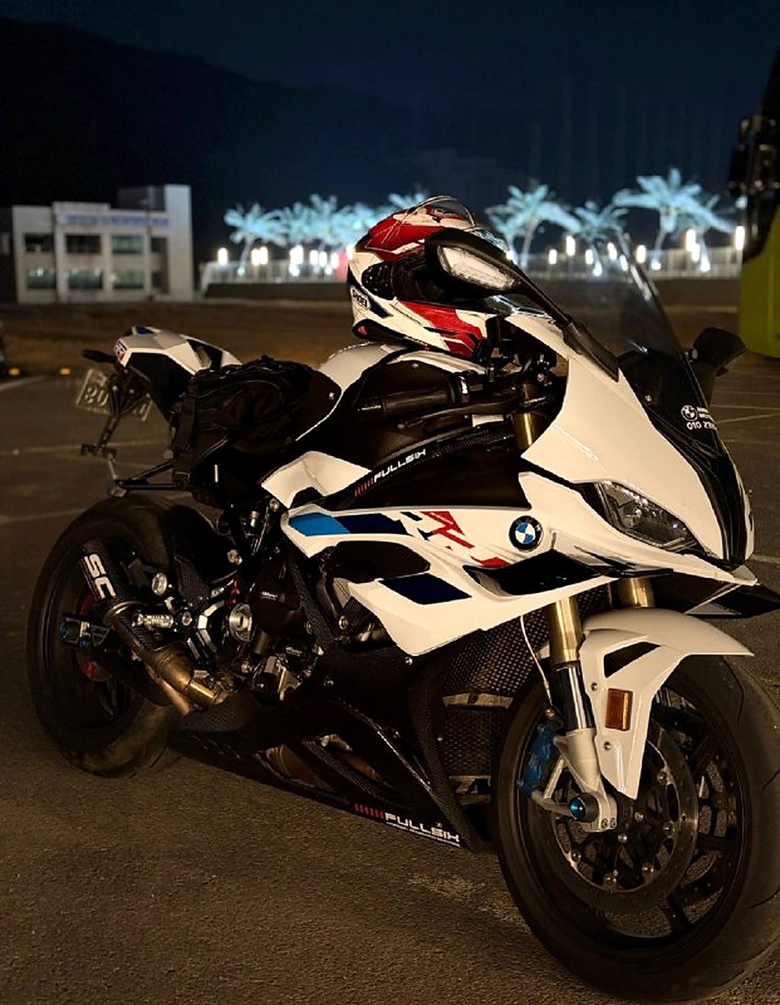 BMW S 1000 RR из Южной Кореи — фото 1 из 4