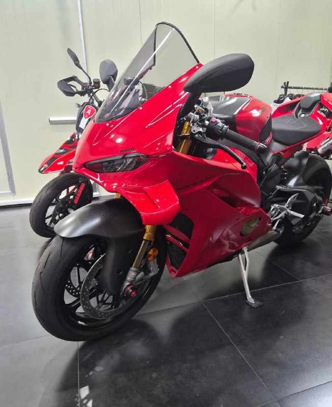 Ducati Panigale V4 S 7G из Южной Кореи — фото 4 из 4