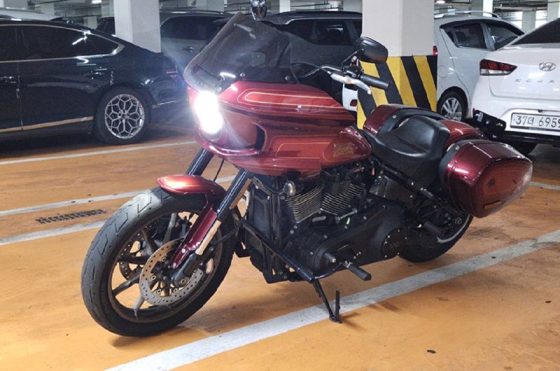 Harley-Davidson Low Rider ST из Южной Кореи — фото 2 из 4