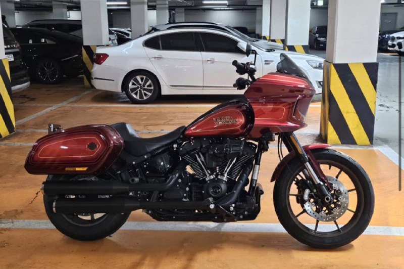Harley-Davidson Low Rider ST из Южной Кореи — фото 3 из 4