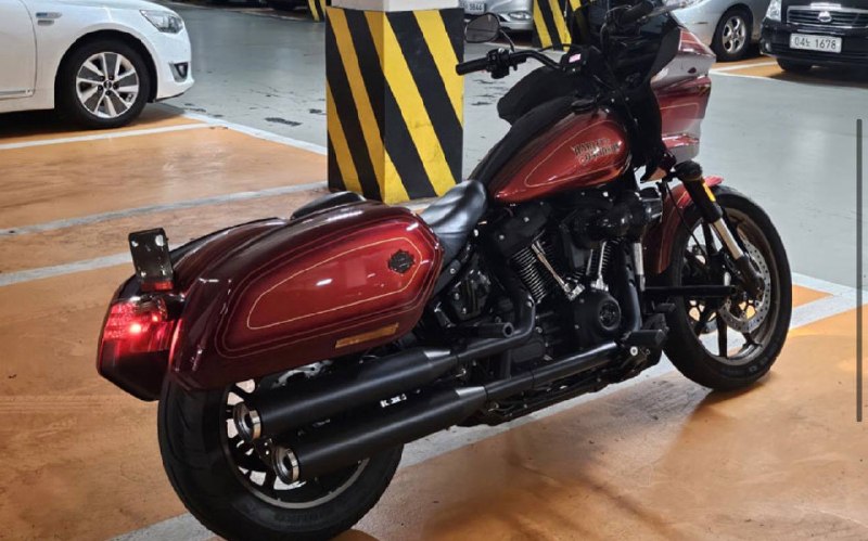 Harley-Davidson Low Rider ST из Южной Кореи — фото 4 из 4