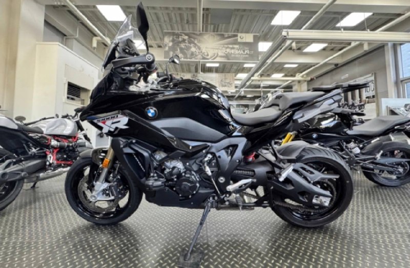 BMW S 1000 XR из Южной Кореи — фото 2 из 4