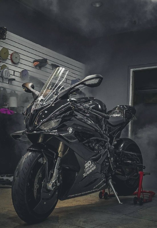 BMW S 1000 RR из Южной Кореи — фото 1 из 4