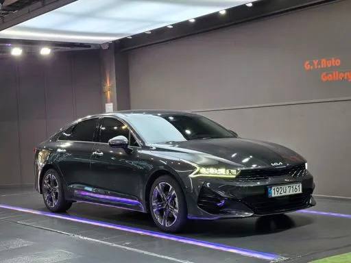 Kia K5 из Южной Кореи — фото 1 из 10