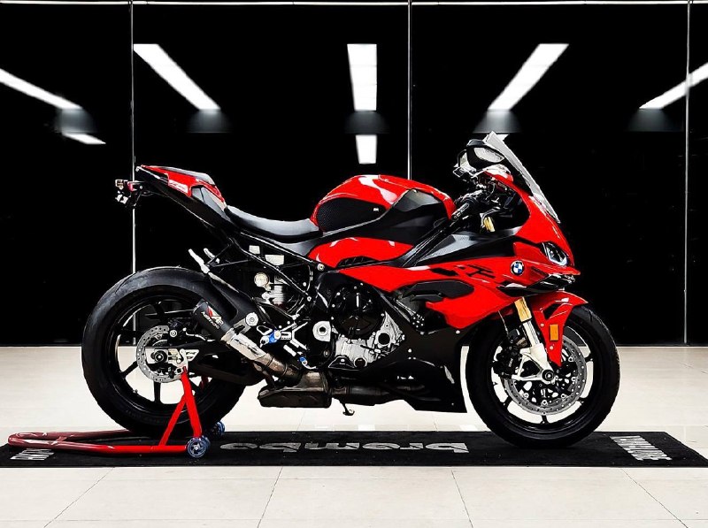 BMW S 1000 RR из Южной Кореи — фото 1 из 4