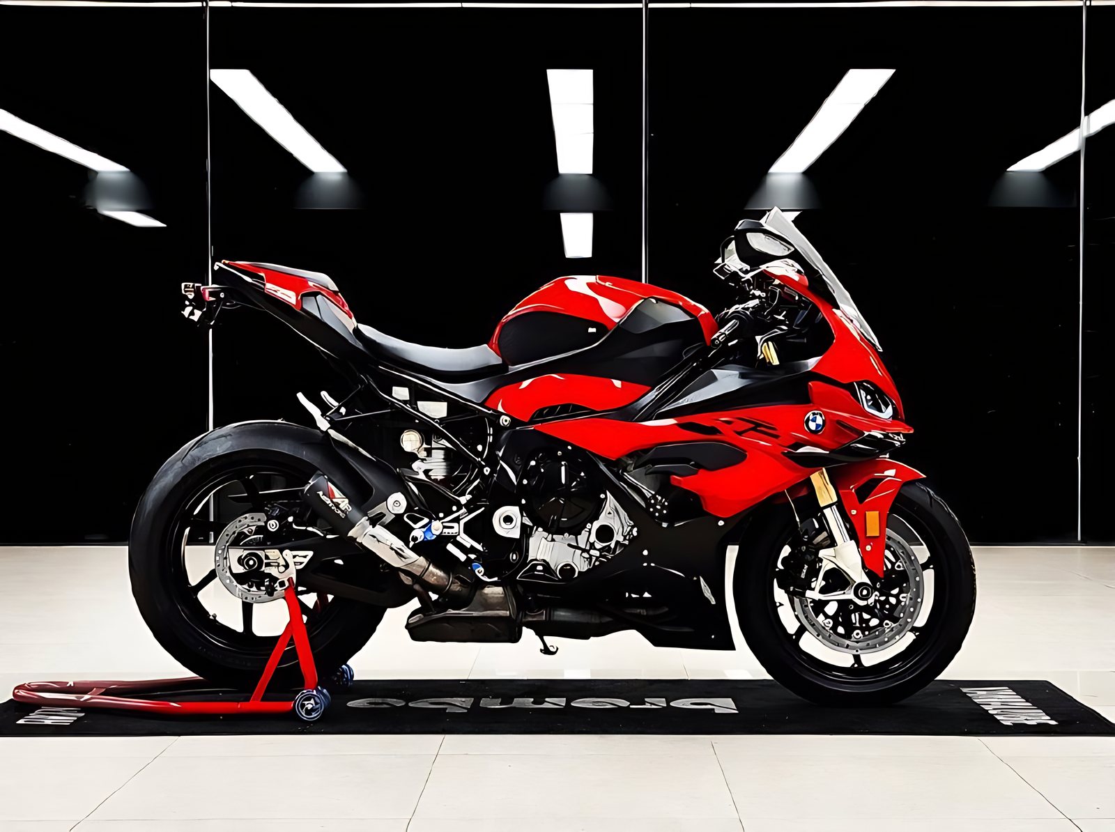 BMW S 1000 RR из Южной Кореи — фото 1 из 4