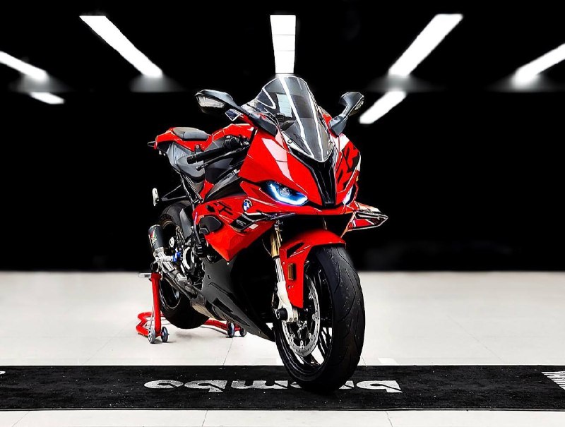 BMW S 1000 RR из Южной Кореи — фото 2 из 4
