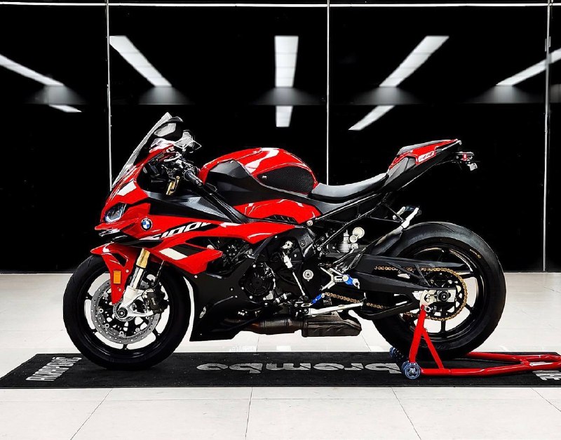BMW S 1000 RR из Южной Кореи — фото 3 из 4