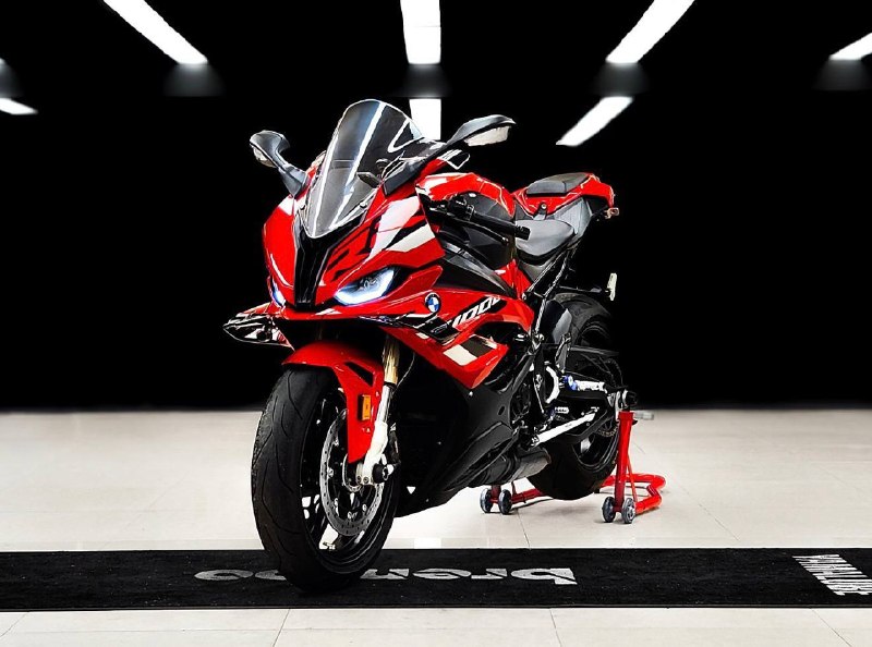 BMW S 1000 RR из Южной Кореи — фото 4 из 4