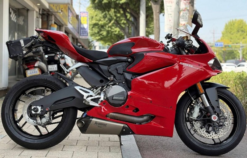 Ducati 959 Panigale из Южной Кореи — фото 2 из 4