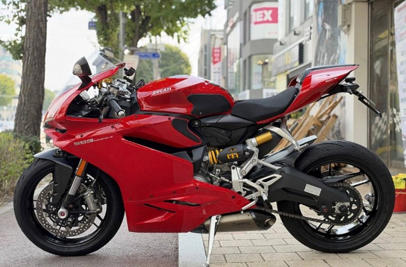 Ducati 959 Panigale из Южной Кореи — фото 4 из 4