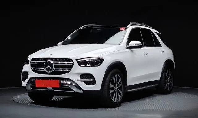 Mercedes-Benz GLE350 из Южной Кореи — фото 1 из 10