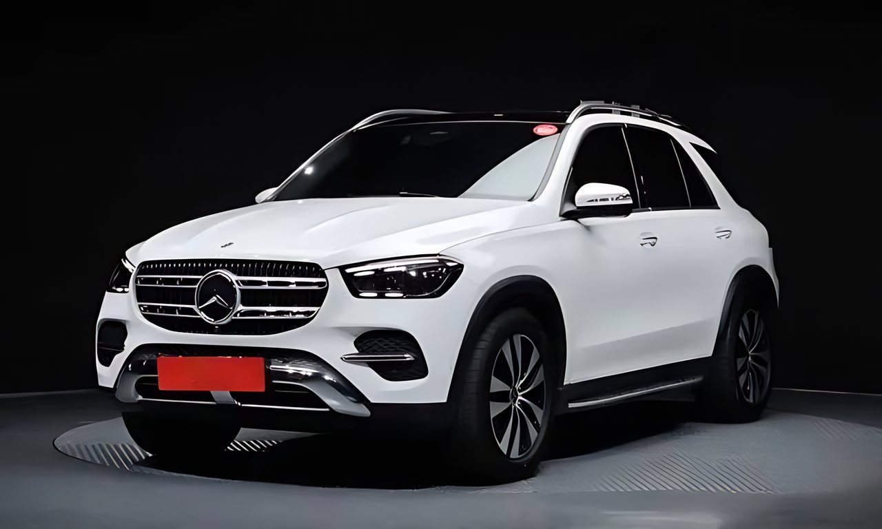 Mercedes-Benz GLE350 из Южной Кореи — фото 1 из 10