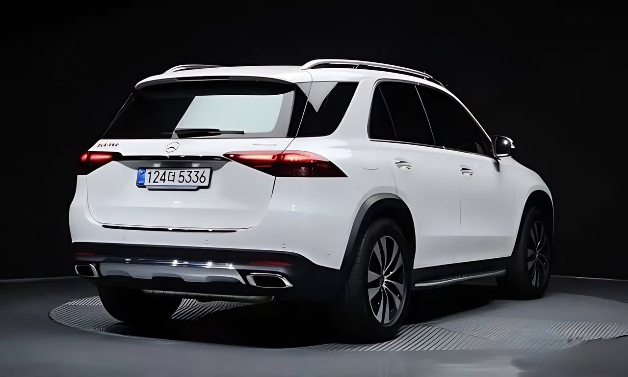Mercedes-Benz GLE350 из Южной Кореи — фото 2 из 10
