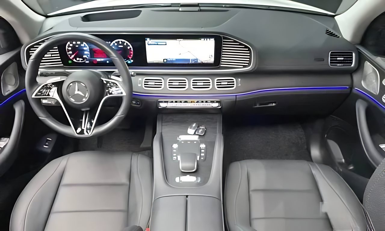 Mercedes-Benz GLE350 из Южной Кореи — фото 3 из 10