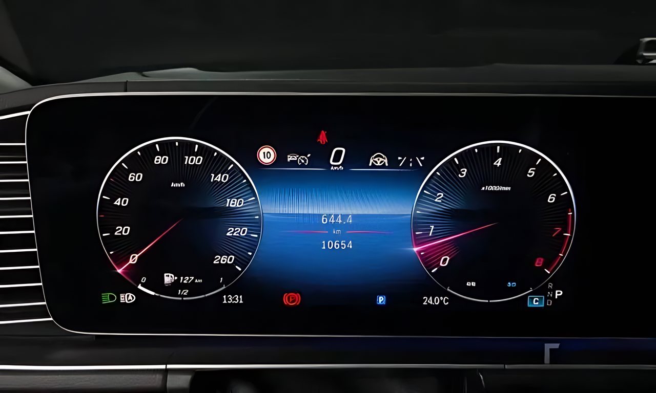 Mercedes-Benz GLE350 из Южной Кореи — фото 4 из 10