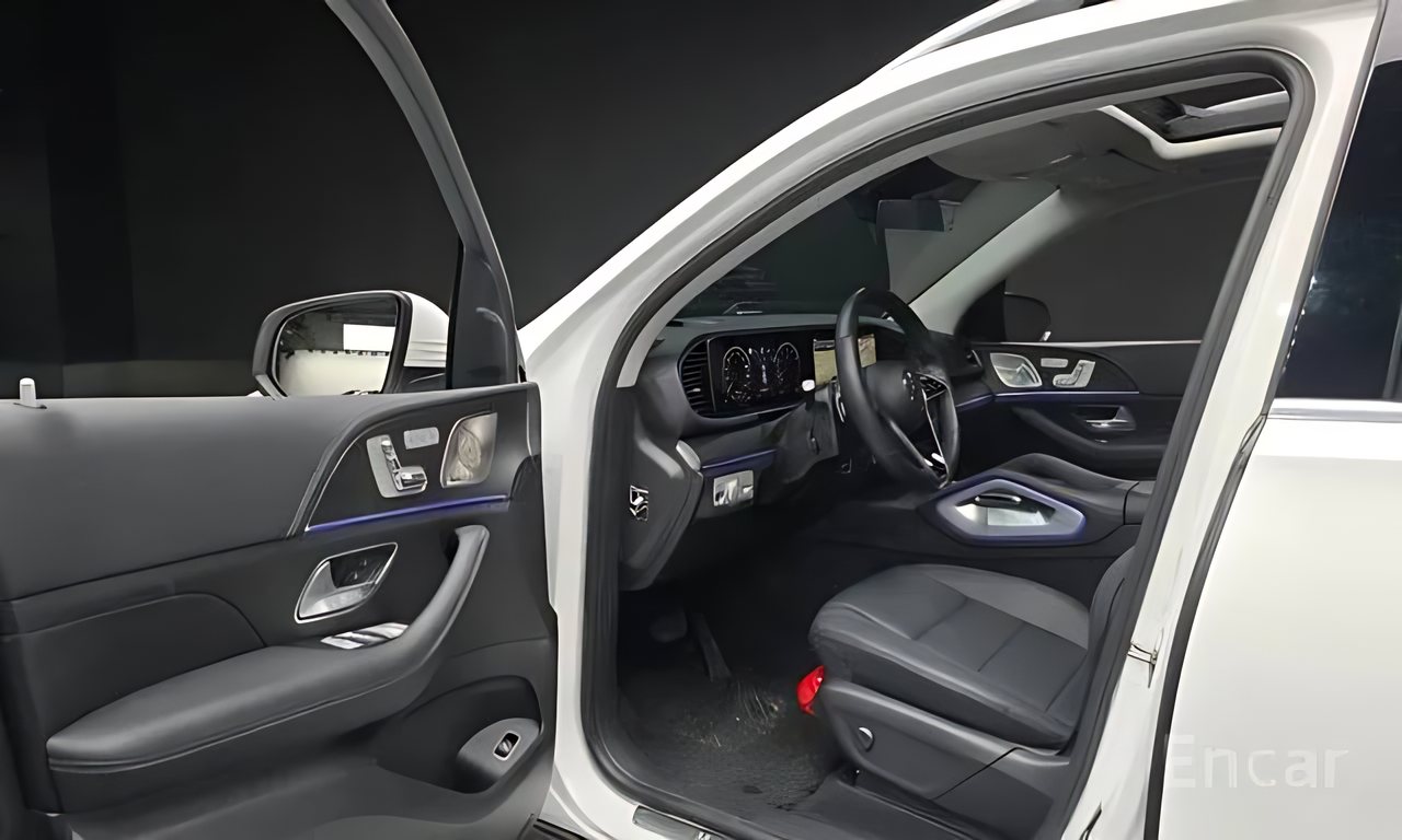 Mercedes-Benz GLE350 из Южной Кореи — фото 5 из 10