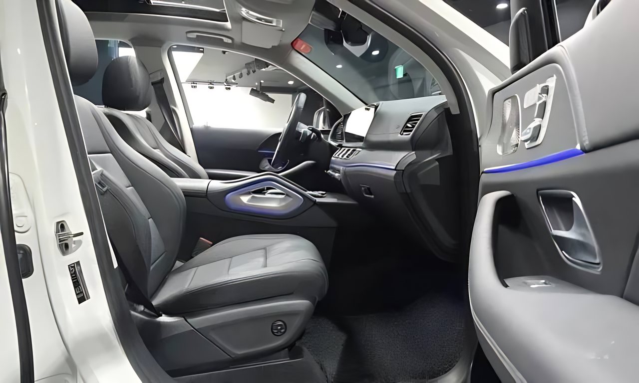 Mercedes-Benz GLE350 из Южной Кореи — фото 6 из 10