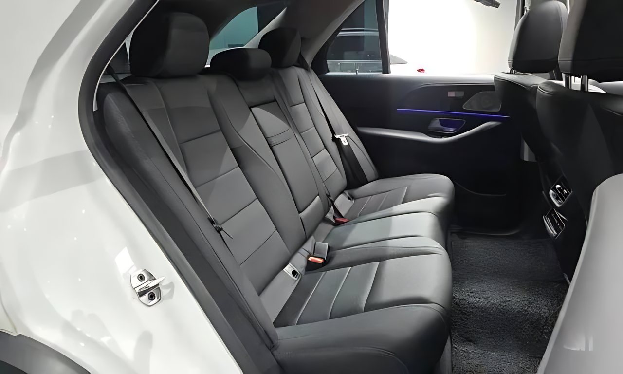 Mercedes-Benz GLE350 из Южной Кореи — фото 7 из 10