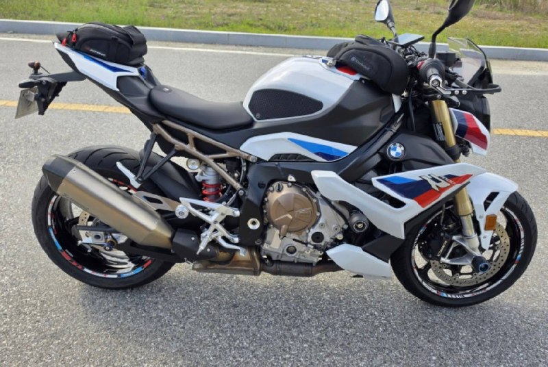 BMW S 1000 R из Южной Кореи — фото 1 из 4