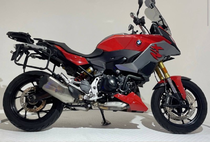 BMW F 900 XR из Южной Кореи — фото 1 из 4