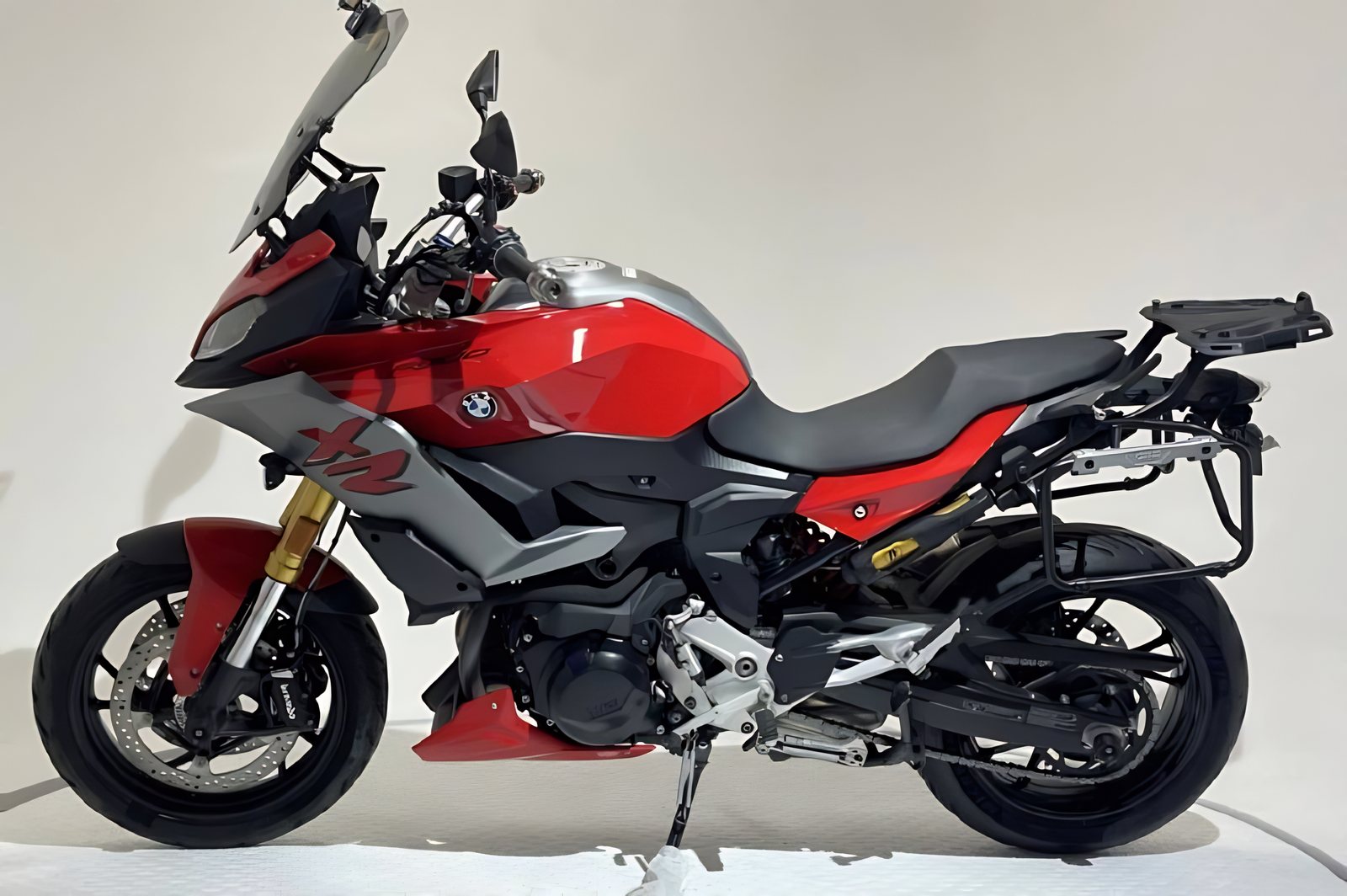 BMW F 900 XR из Южной Кореи — фото 2 из 4