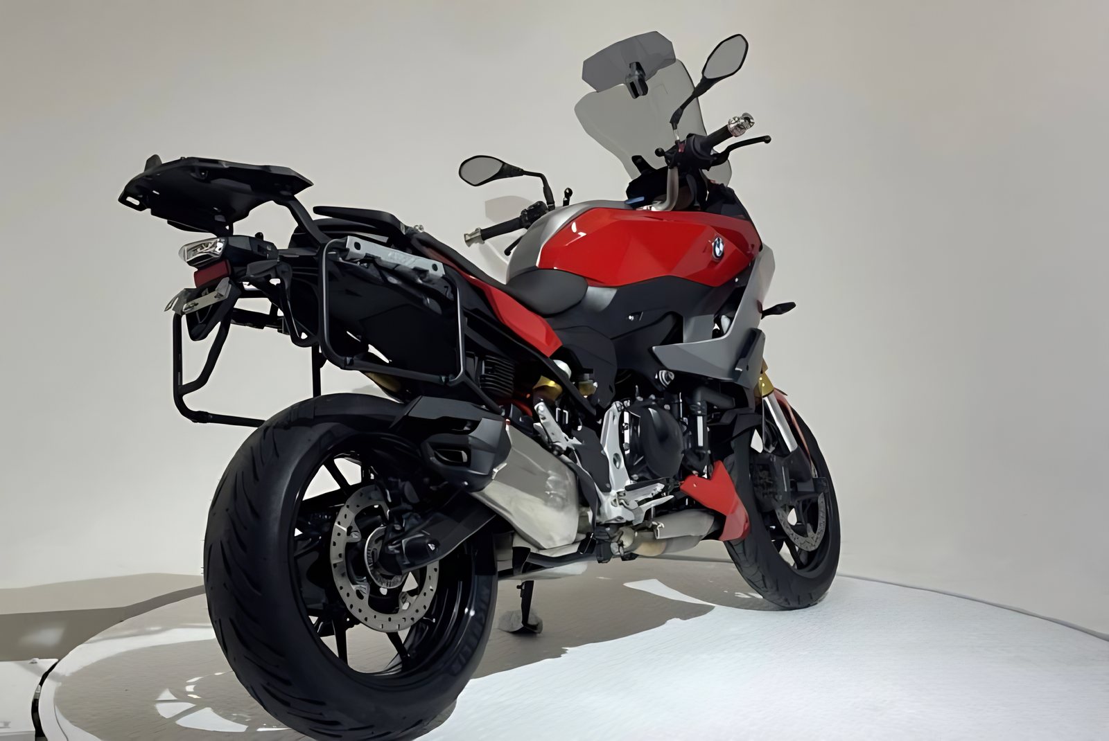 BMW F 900 XR из Южной Кореи — фото 3 из 4