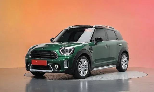 MINI Cooper Countryman из Южной Кореи — фото 1 из 10