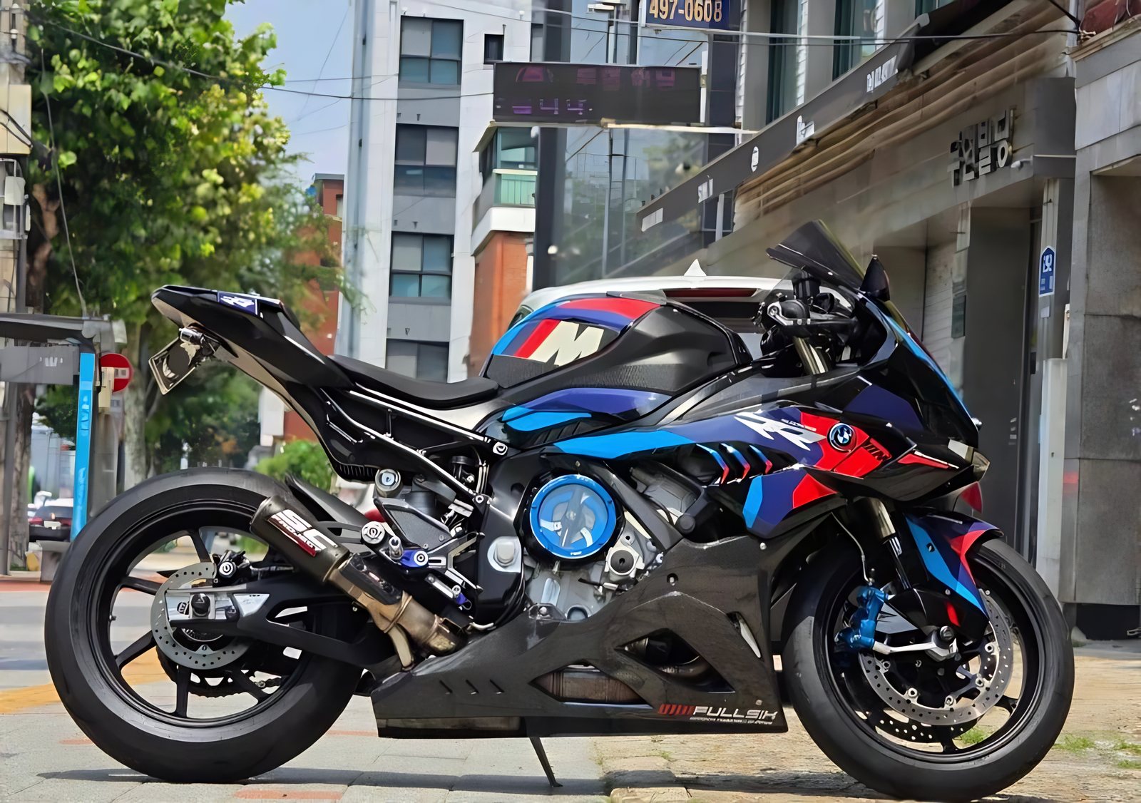 BMW S 1000 RR из Южной Кореи — фото 1 из 4