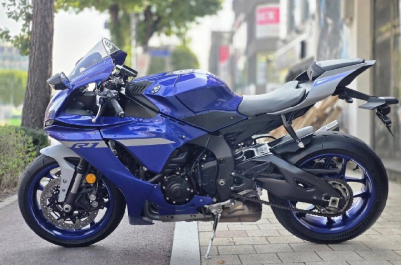 Yamaha YZF-R1 из Южной Кореи — фото 2 из 4