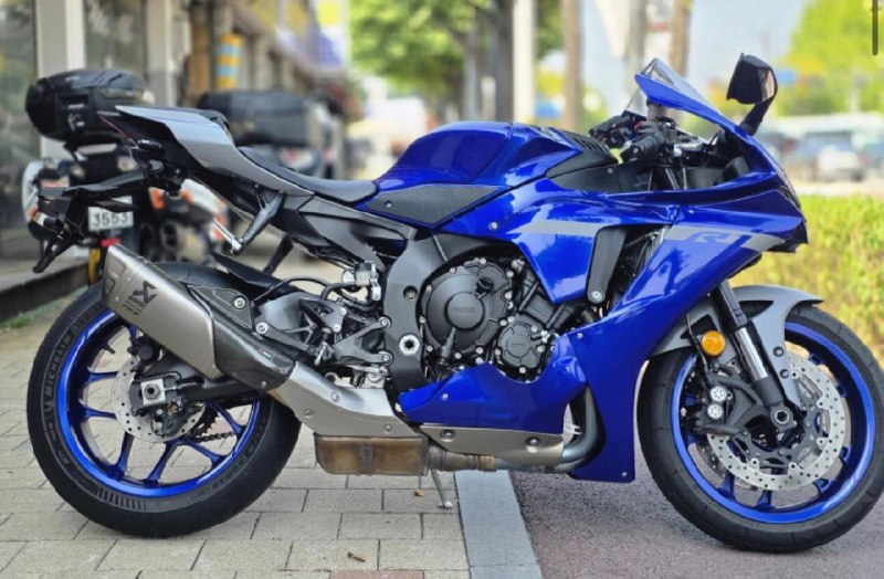 Yamaha YZF-R1 из Южной Кореи — фото 3 из 4