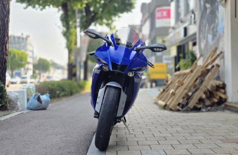 Yamaha YZF-R1 из Южной Кореи — фото 4 из 4