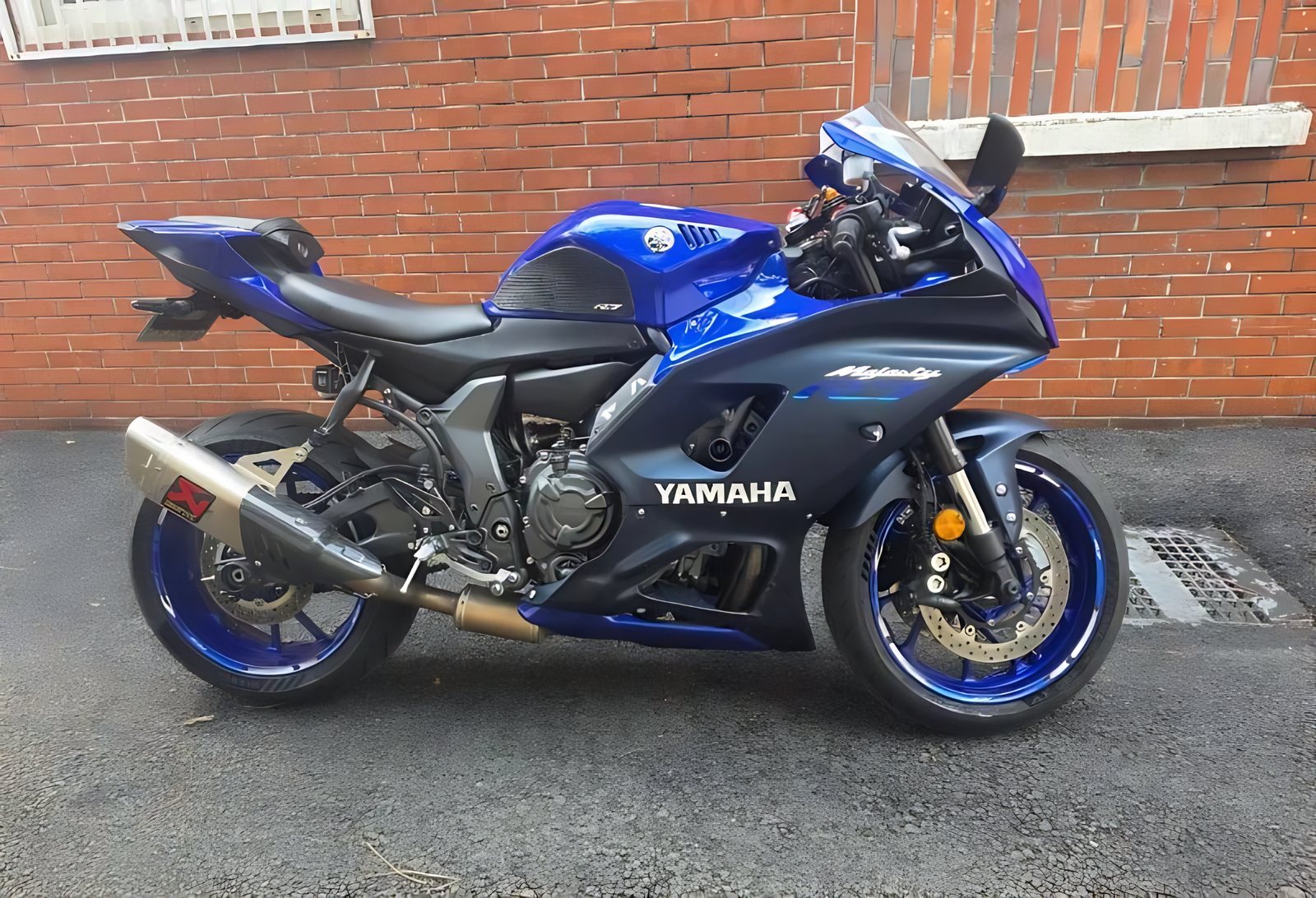 Yamaha YZF-R7 из Южной Кореи — фото 1 из 3