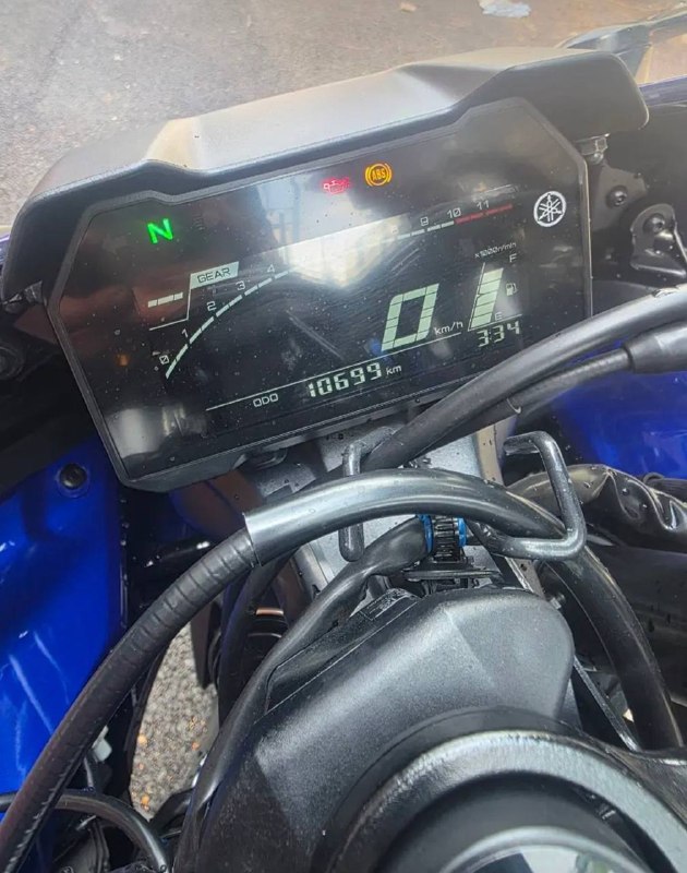Yamaha YZF-R7 из Южной Кореи — фото 2 из 3
