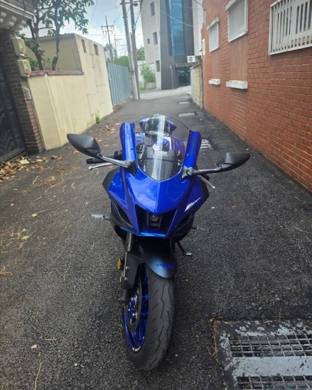 Yamaha YZF-R7 из Южной Кореи — фото 3 из 3
