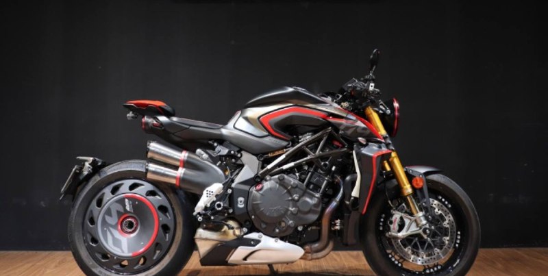 MV Agusta Rush 1000 — лимитированная серия из Южной Кореи — фото 1 из 4
