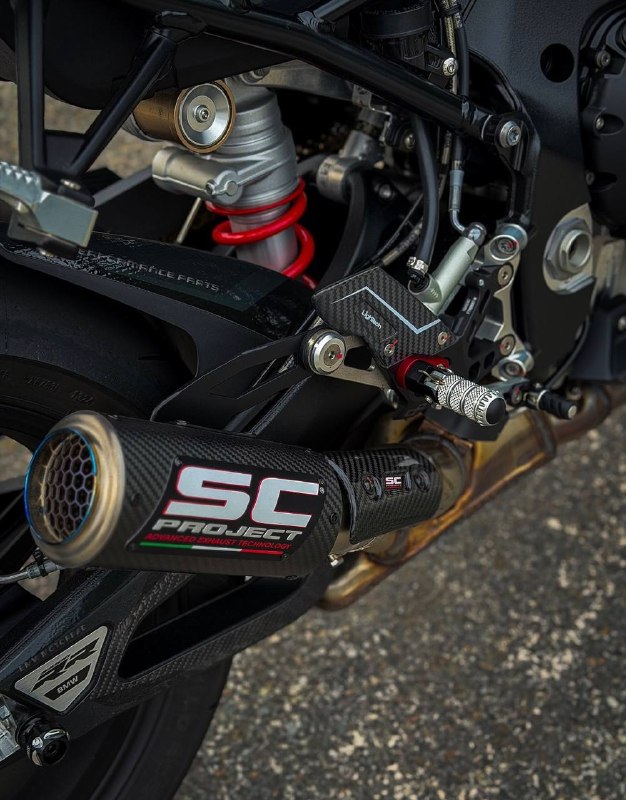 BMW S 1000 RR из Южной Кореи — фото 2 из 4