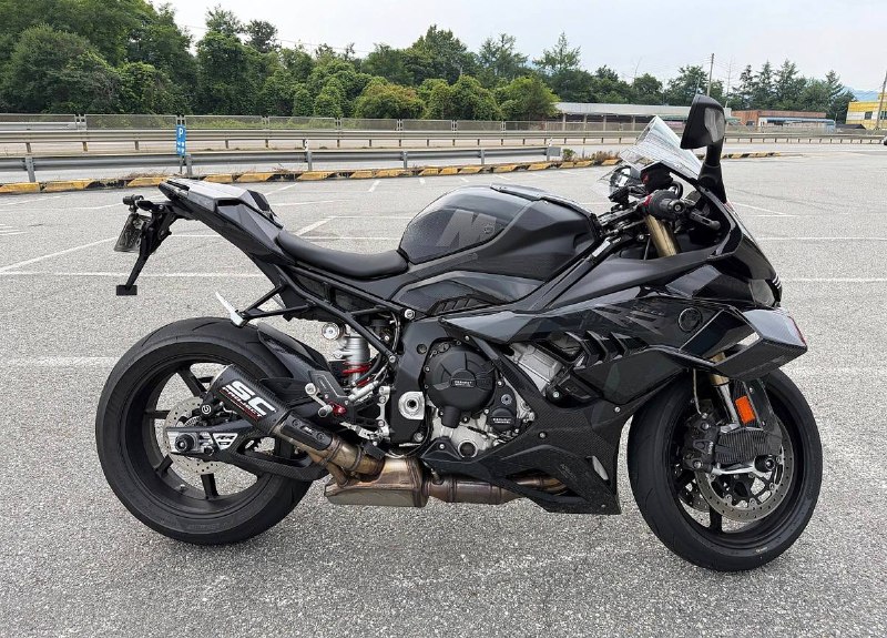 BMW S 1000 RR из Южной Кореи — фото 3 из 4