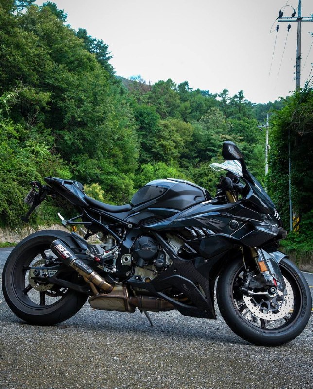 BMW S 1000 RR из Южной Кореи — фото 4 из 4