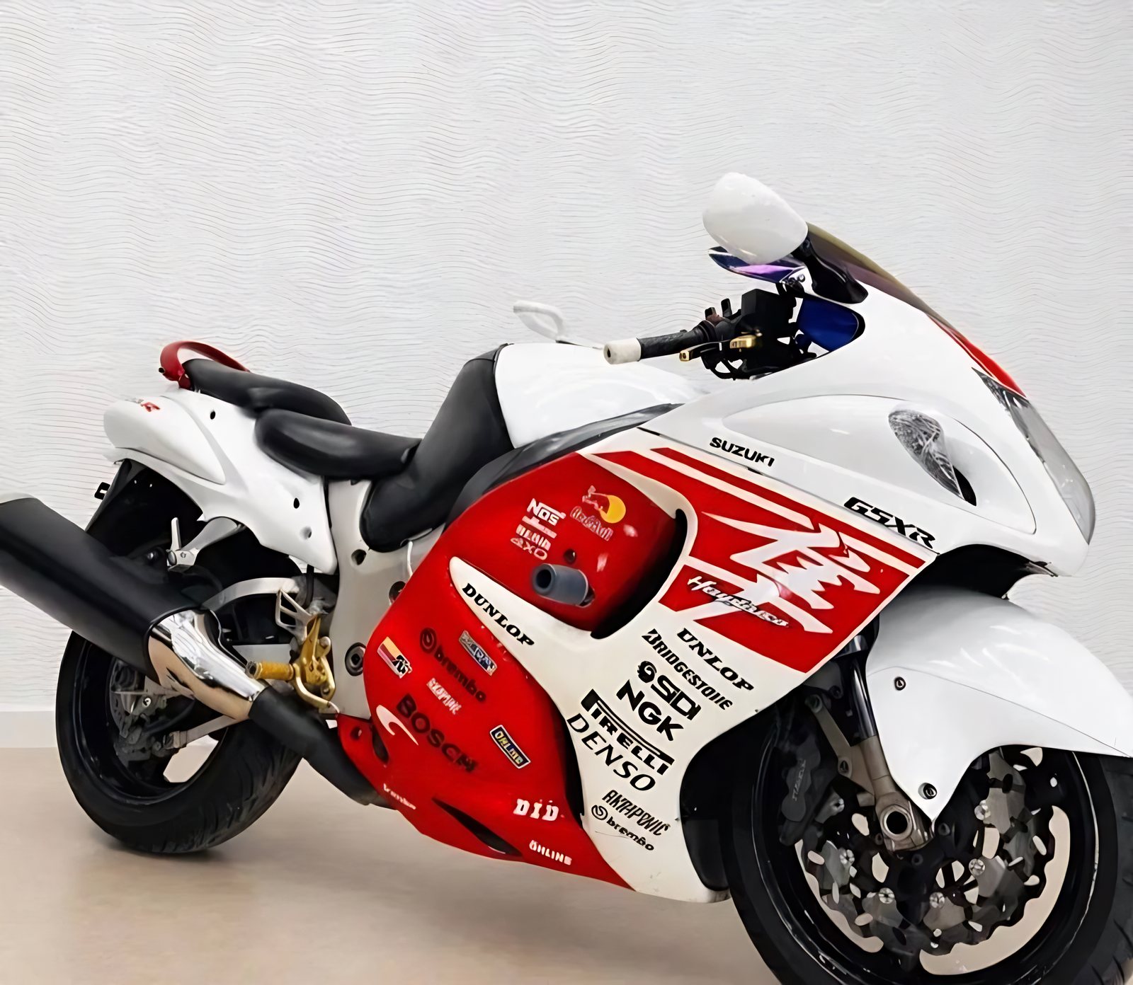 Suzuki Hayabusa из Южной Кореи — фото 1 из 4