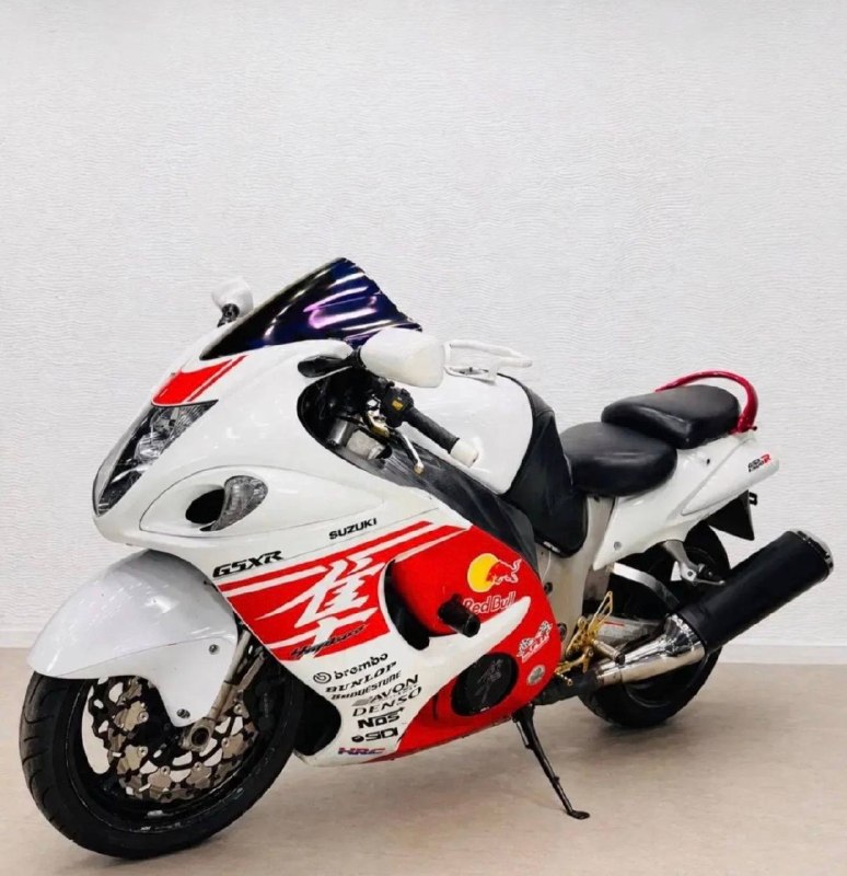 Suzuki Hayabusa из Южной Кореи — фото 2 из 4