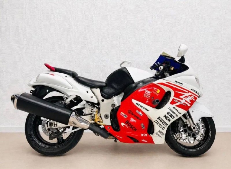 Suzuki Hayabusa из Южной Кореи — фото 4 из 4