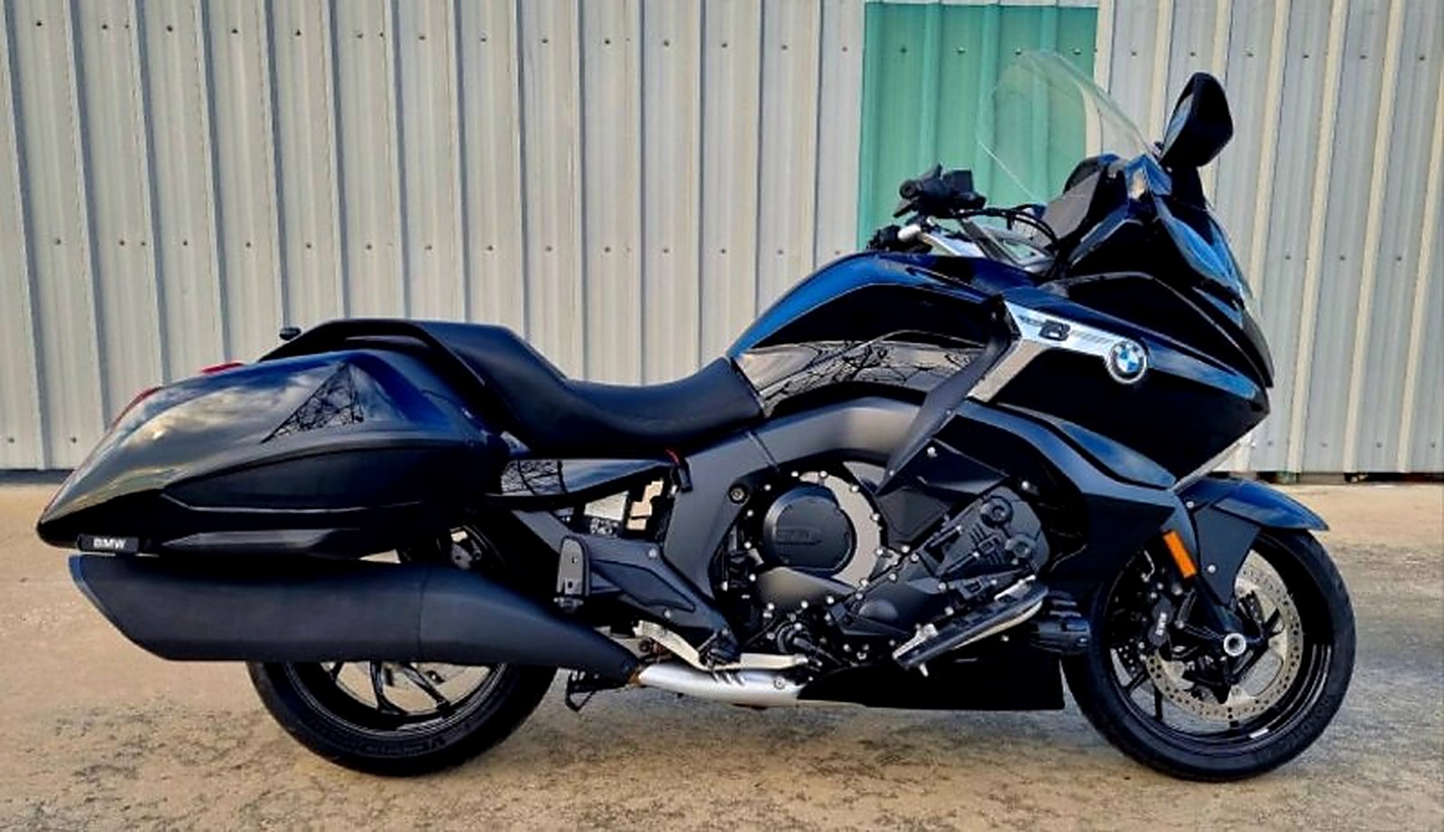 BMW K 1600 B из Южной Кореи — фото 1 из 4