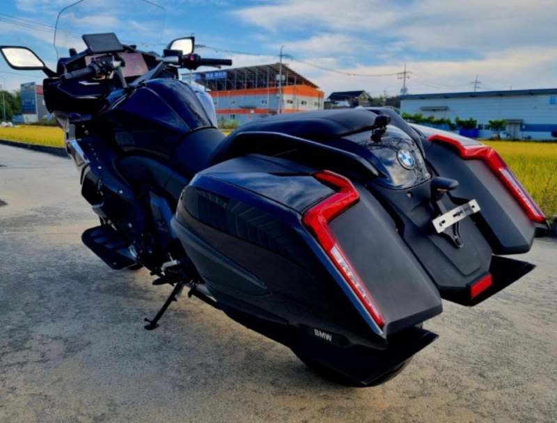 BMW K 1600 B из Южной Кореи — фото 2 из 4