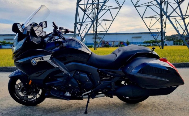 BMW K 1600 B из Южной Кореи — фото 3 из 4