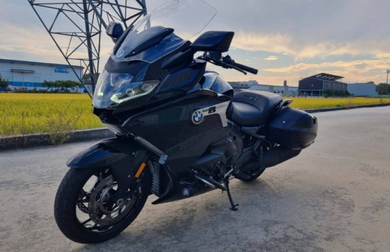 BMW K 1600 B из Южной Кореи — фото 4 из 4