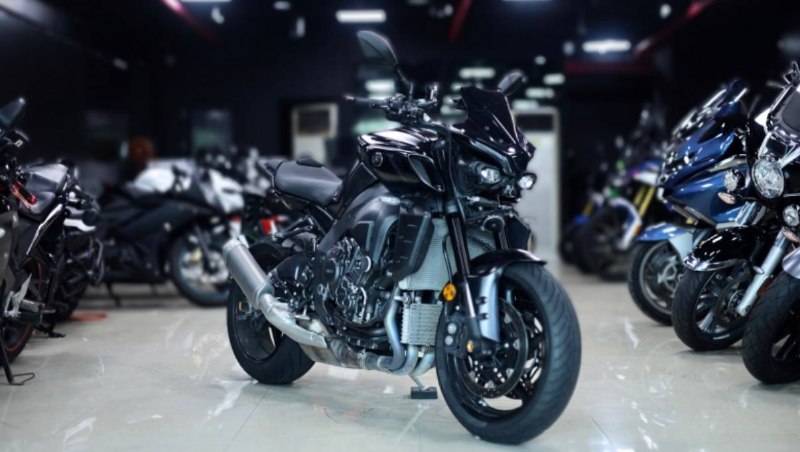 Yamaha MT-10 ABS из Южной Кореи — фото 1 из 4