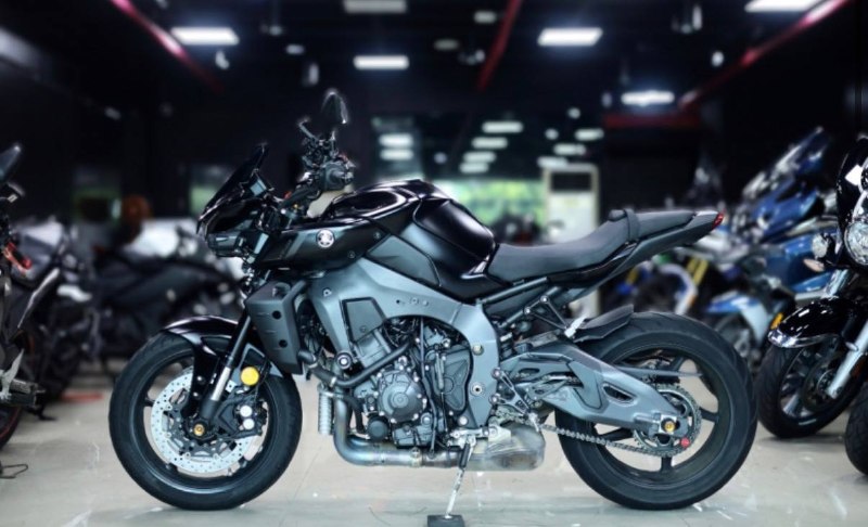 Yamaha MT-10 ABS из Южной Кореи — фото 4 из 4
