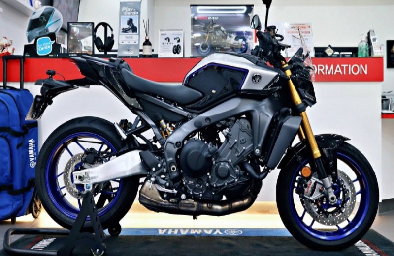 Yamaha MT-09 SP из Южной Кореи — фото 4 из 4